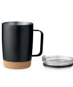 Alternative view of Dubbelwandige drinkbeker 300ml RUBY