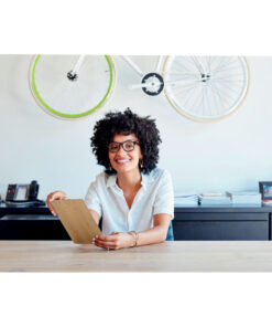 DIN A4 Klemmbrett CLIPBO Holz 14 mo6535 40 ambiant