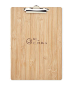 DIN A4 Klemmbrett CLIPBO Holz 13 mo6535 40 print