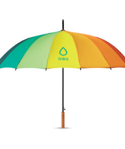 Regenschirm regenbogenfarbig BOWBRELLA Multicolour 12 mo6540 99 print