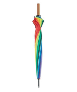 Regenschirm regenbogenfarbig BOWBRELLA Multicolour 10 mo6540 99 side