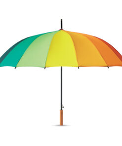 Regenschirm regenbogenfarbig BOWBRELLA Multicolour 11 mo6540 99 top