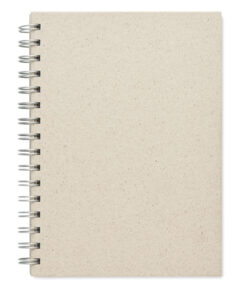 DIN A5 Notizbuch Graspapier GRASS BOOK