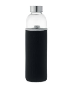 Trinkflasche Glas 750 ml UTAH LARGE Schwarz 11 mo6545 03 side