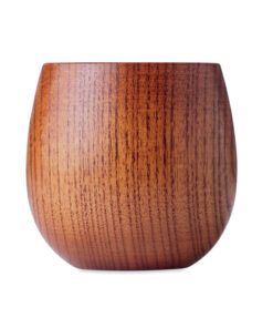 Alternative view of Becher Eichenholz 250 ml OVALIS