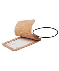 Gepäckanhänger Kork OVALIS