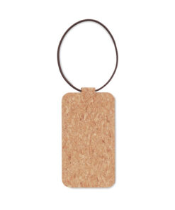 Alternative view of Gepäckanhänger Kork OVALIS