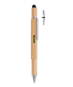 Multifunktions-Stift Bambus TOOLBAM
