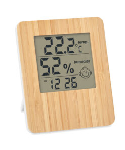 Wetterstation Bambus SUNCITY