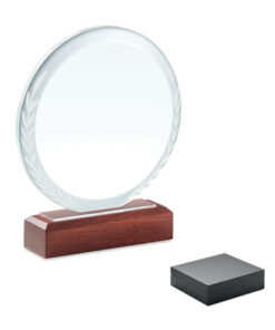 Runder Pokal Kristallglas KEEN