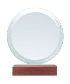 Alternative view of Runder Pokal Kristallglas KEEN