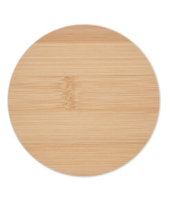 Alternative view of Runder Untersetzer Bambus BAYIN