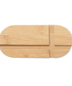 Tablet/Phone Halter Bambus ROBIN Holz 14 mo6603 40 open