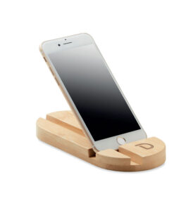 Tablet/Phone Halter Bambus ROBIN Holz 15 mo6603 40 print