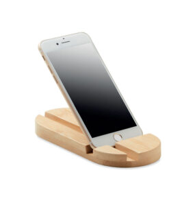 Tablet/Phone Halter Bambus ROBIN Holz 12 mo6603 40 side