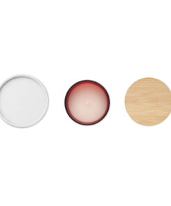 Kerze im Glas 200 g KEOPS MEDIUM 13 mo6613 02 open