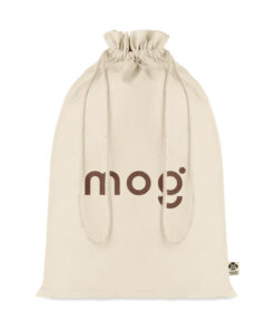 Großer Beutel Organic Cotton AMBER LARGE Beige 10 mo6636 13 print