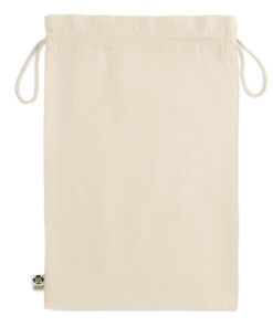 Großer Beutel Organic Cotton AMBER LARGE Beige 9 mo6636 13 top