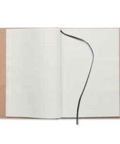 DIN A5 Notizbuch MUSA 9 mo6640 03 open