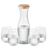 Set aus recyceltem Glas PICCADILLY
