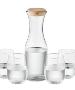 Set aus recyceltem Glas PICCADILLY