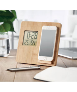 Tischuhr mit Ladestation FERREL 15 mo6665 40 ambiant