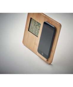 Tischuhr mit Ladestation FERREL 16 mo6665 40 detail