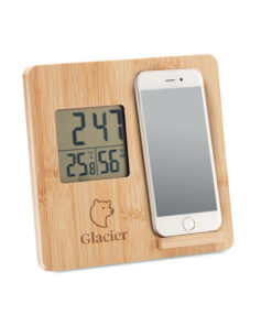 Tischuhr mit Ladestation FERREL 14 mo6665 40 print