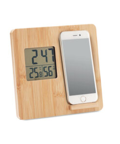 Tischuhr mit Ladestation FERREL 12 mo6665 40 side