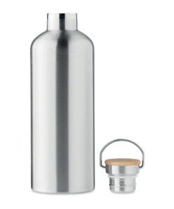 Isolierflasche 1,5L HELSINKI EXTRA Mattsilber 12 mo6676 16 top