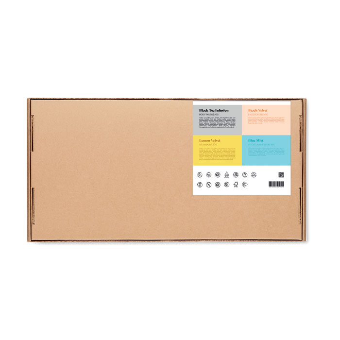 Veganes Reise-Körperpflege-Set ELEGANCE – Bild 2