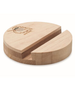 Smartphone Halter Birkenholz GROW ROUND STAND