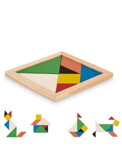 Tangram-Puzzle Holz TANGRAM