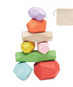 Holzsteine im Beutel DOLMEN