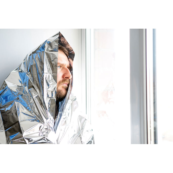 Rettungsdecke HELP – Bild 3