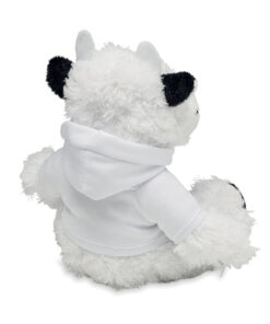 Plüsch-Kuh mit Hoody MANNY Weiß 9 mo6735 06 side