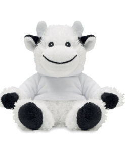 Plüsch-Kuh mit Hoody MANNY Weiß 10 mo6735 06 top