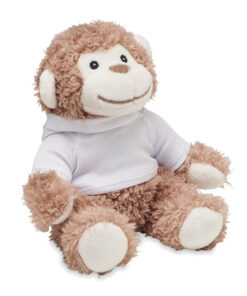 Plüsch-Affe mit Hoody LENNY