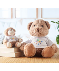 Plüsch-Affe mit Hoody LENNY Weiß 11 mo6737 06 print