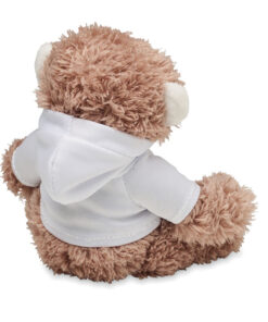 Plüsch-Affe mit Hoody LENNY Weiß 9 mo6737 06 side