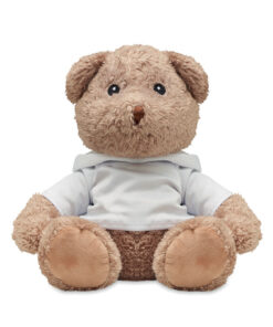 Plüsch-Bär mit Hoody JOHN