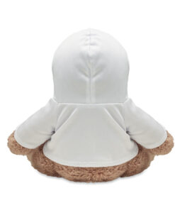 Alternative view of Plüsch-Bär mit Hoody JOHN