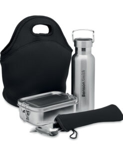 Lunch-Set Edelstahl ILY Schwarz 11 mo6765 03 print