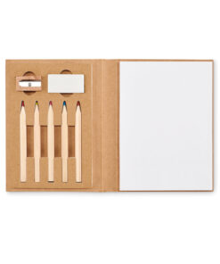 Malset mit 5 Buntstiften KISAN