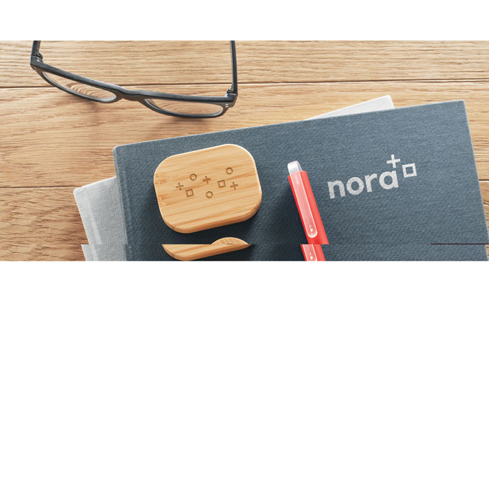 TWS 5.0 wireless Ohrhörer-Set JAZZ BAMBOO – Bild 5