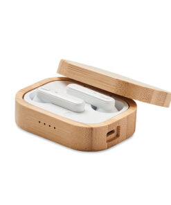 Alternative view of TWS 5.0 wireless Ohrhörer-Set JAZZ BAMBOO