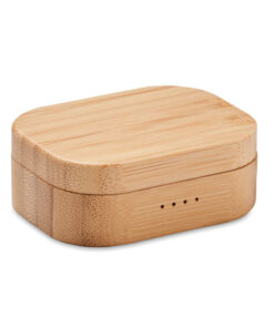 TWS 5.0 wireless Ohrhörer-Set JAZZ BAMBOO Holz 10 mo6780 40 side