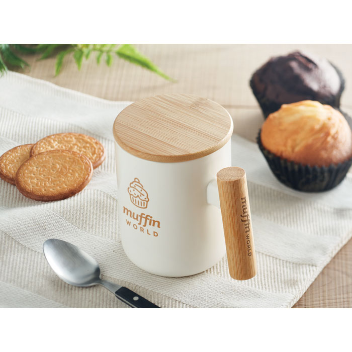 Porzellan Becher 380 ml MAJEST – Bild 3