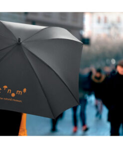 27" Regenschirm, quadratisch COLUMBUS Schwarz 11 mo6782 03 ambiant