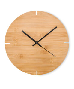 Wanduhr Bambus ESFERE